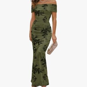 Women Ribbed Bodycon Dress Summer Party Dress Xl